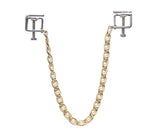 Rosie Nipple Vices with Gold Chain